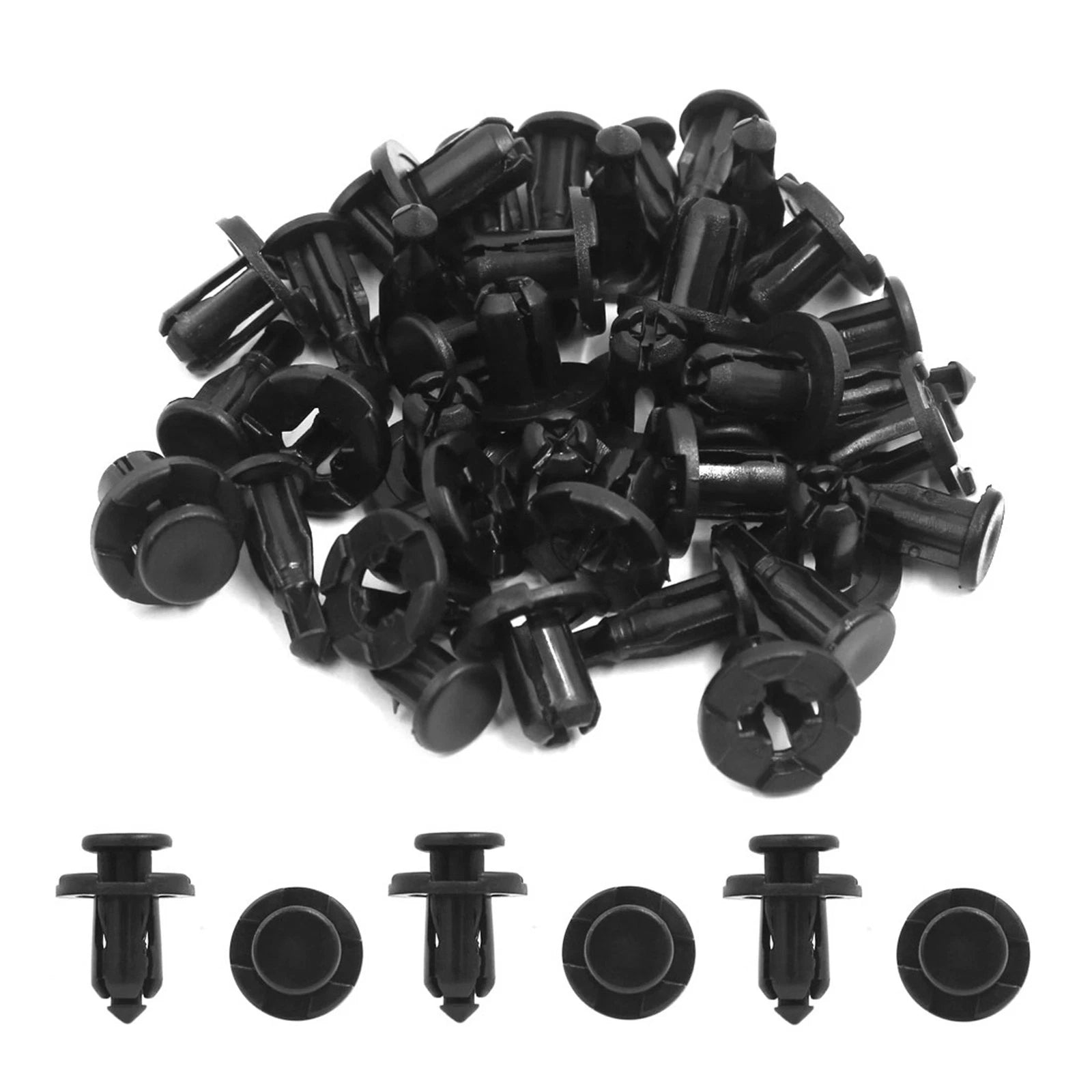 Set of 20 10mm Hole Rivets Fastener Clips for Buick 