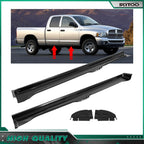 Set of 2 Rocker Panels & Cab Corners for Dodge Ram 1500 2500 3500 (2002–2008)