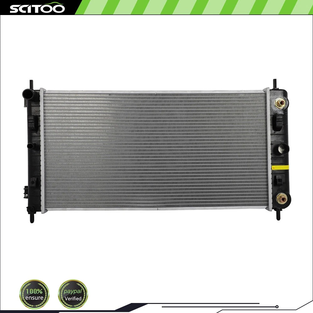 Aluminum Radiator for Chevrolet Malibu (2004–2010) & Pontiac G6 (2005–2010)