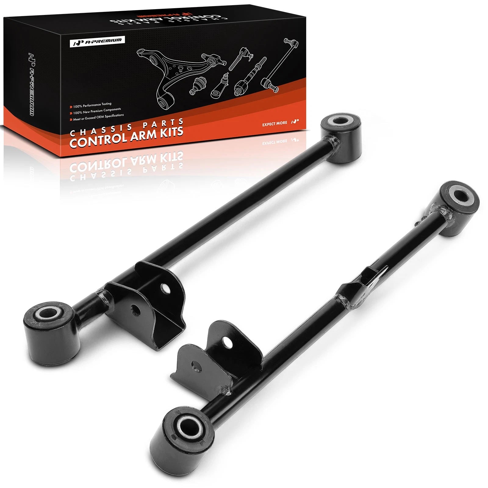 2X Rear Lateral Arm for Subaru Impreza (2002–2007)