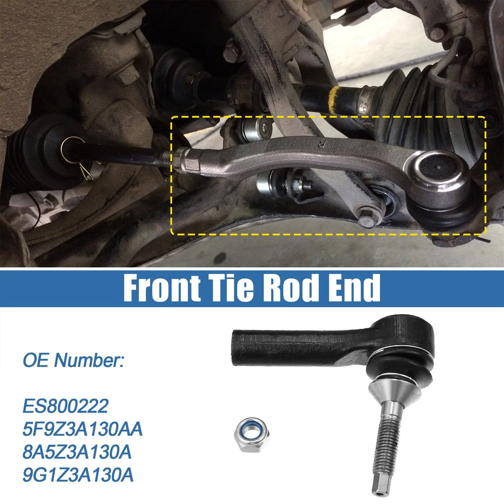 2pcs Front Tie Rod End for Ford (ES800222)