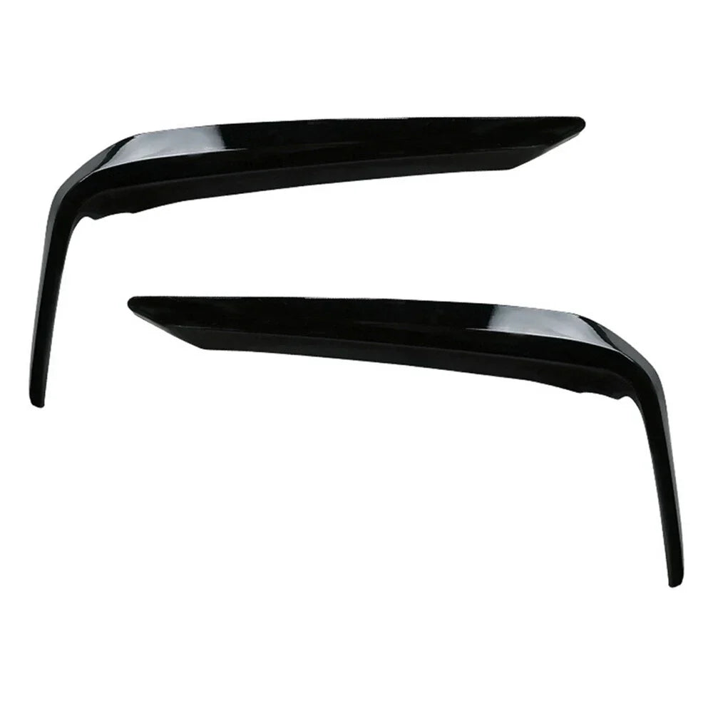 Front Bumper Fog Light Eyelid Cover for BMW 5 Series (2016–2020)