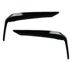 Front Bumper Fog Light Eyelid Cover for BMW 5 Series (2016–2020)