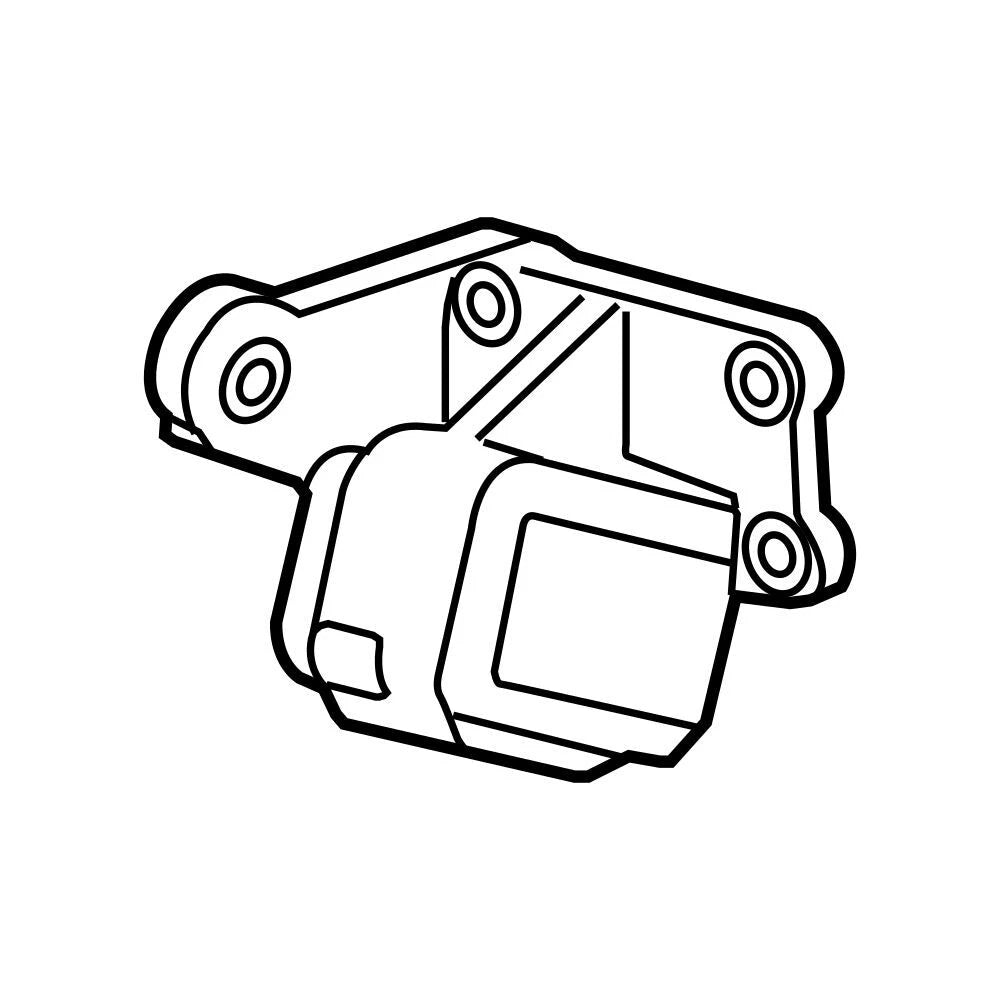 OEM Engine Mount for Dodge Ram 2500 3500 (2003–2010)