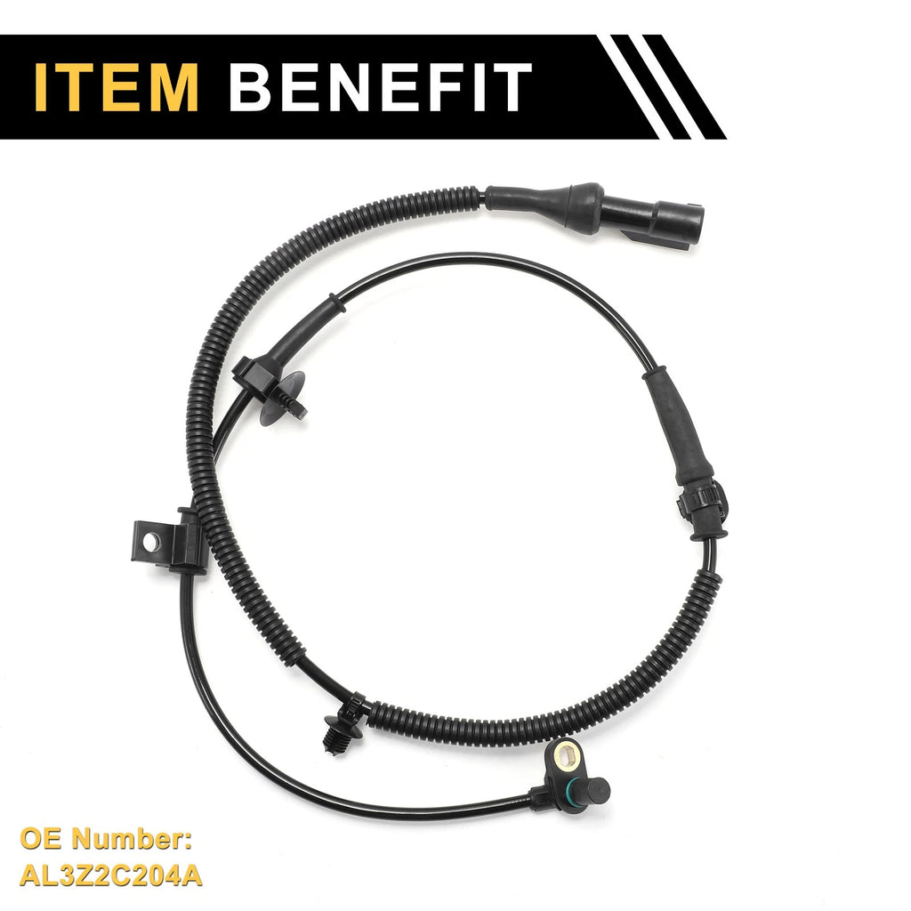 ABS Wheel Speed Sensor No.AL3Z2C204A for Ford F-150 (2010) Front Left/Right