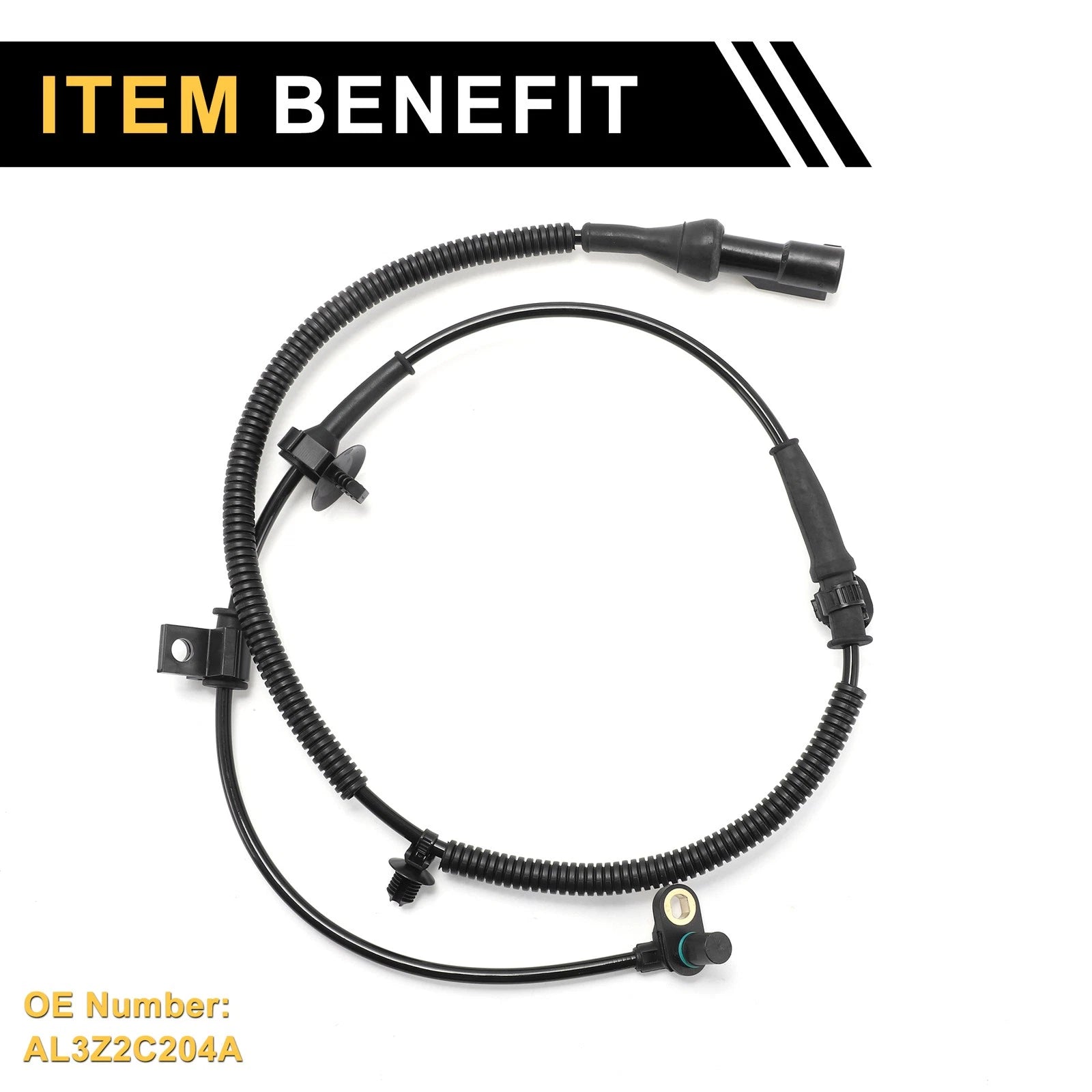 ABS Wheel Speed Sensor No.AL3Z2C204A for Ford F-150 (2010) Front Left/Right