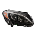 Replacement Passenger LED Headlight Lens/Housing w/o Adaptive Lamps w/o Logo