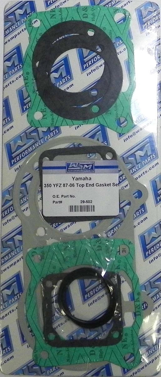 Top End Gasket Kit for Yamaha Banshee 350 (1987–2006) 29-502