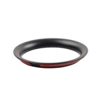 Push Button Ring Trim for Mazda 3 Axela 6 Atenza CX-5 (2014–2020) Black