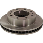 Set of 2 Front & Rear Brake Disc Rotors for Chevy Express Van 2500