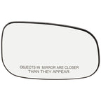 Set of 2 Heated Mirror Glasses for Volvo S80