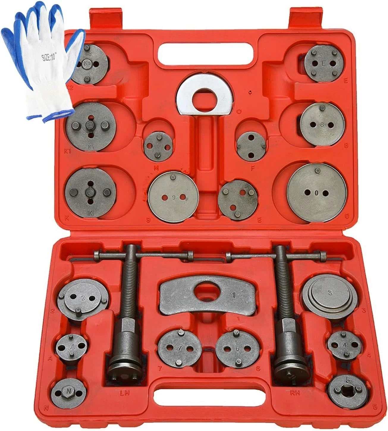 24 pcs Brake Caliper Tool Set for Car Truck
