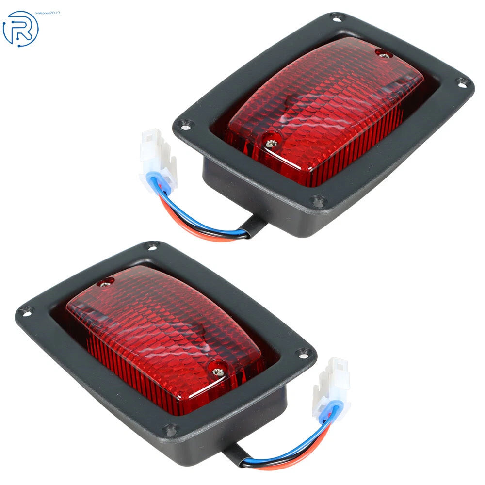 LED Tail Lights for Club Car DS 2 Golf Cart (Year Range Not Specified)