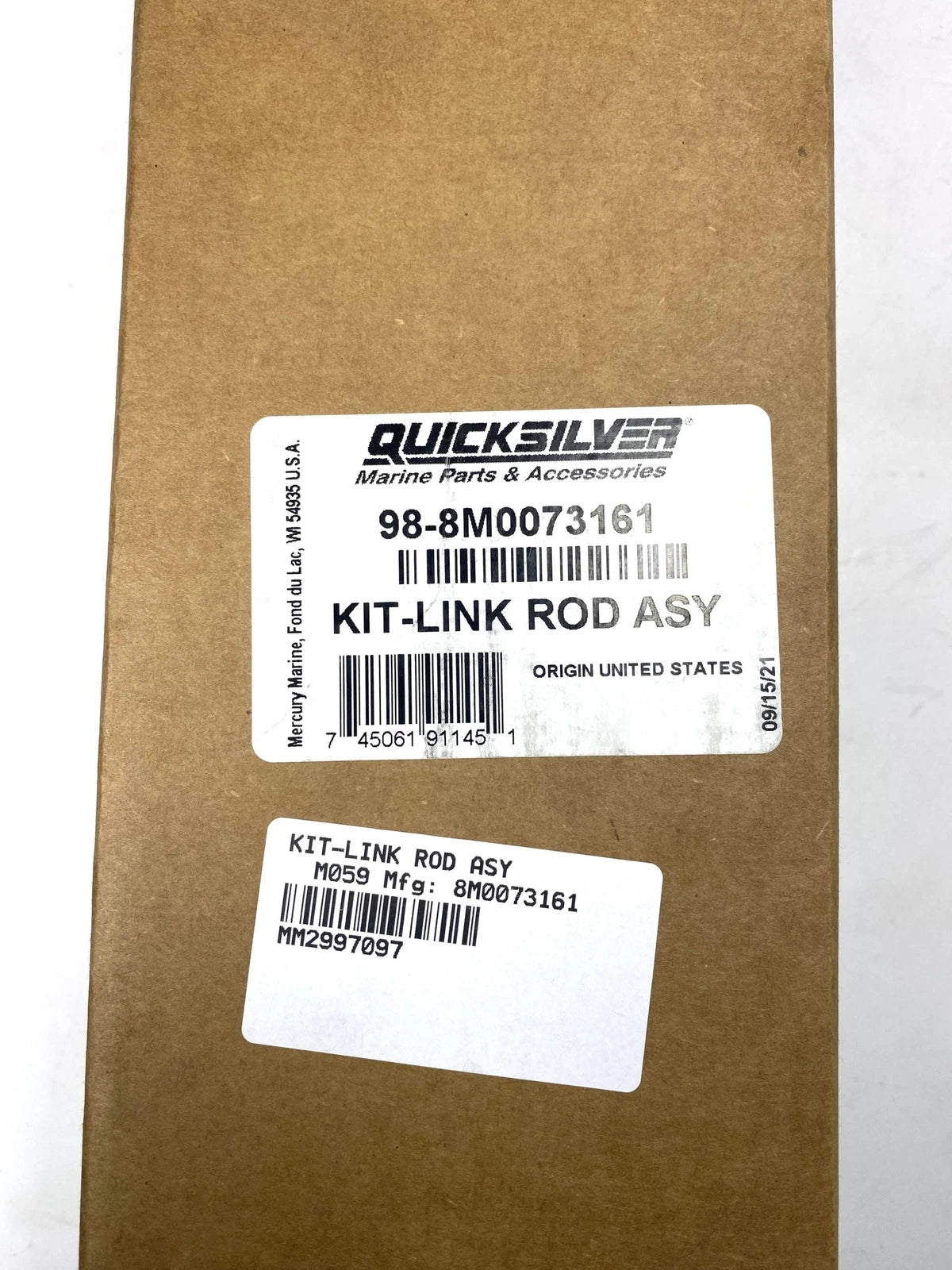 Steering Link Rod Assembly for Quicksilver Boat (98-8M0073161)