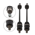 Set of 2 CV Joint Axles for Polaris RZR S 800 EFI (2009–2014)