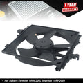 Radiator Cooling Fan with Shroud for Subaru Forester (1999–2002)