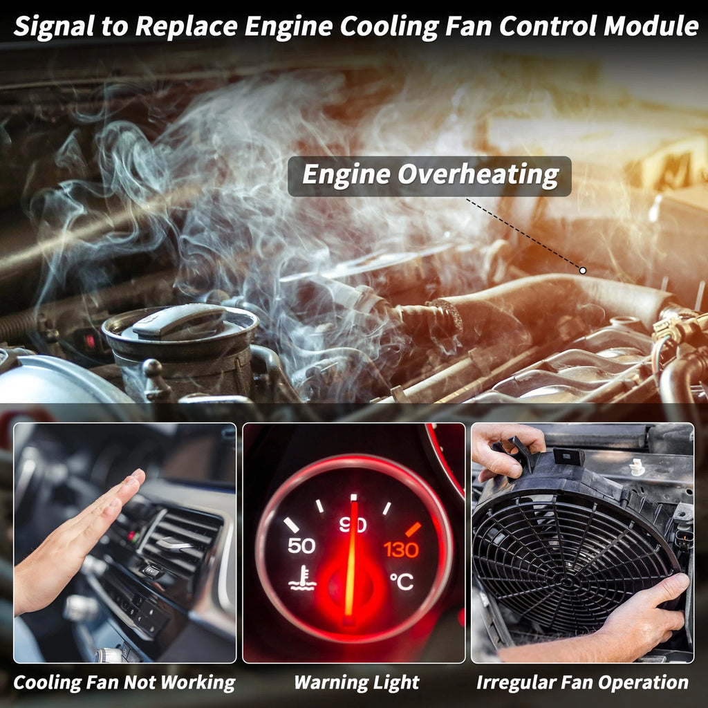 Engine Cooling Fan Control Module for Dodge Dart (2013–2016) No.1137328793