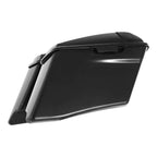 Stretched Extended Hard Saddlebags with Speaker Lid for Harley (2014–Present)