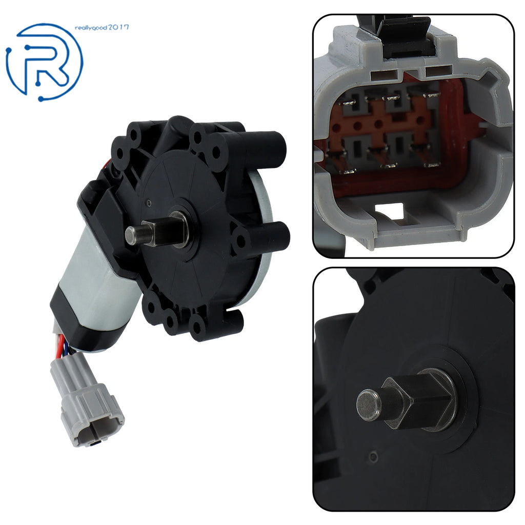 Front Left Electric Window Regulator Motor for Nissan Armada Titan (2005–2019)