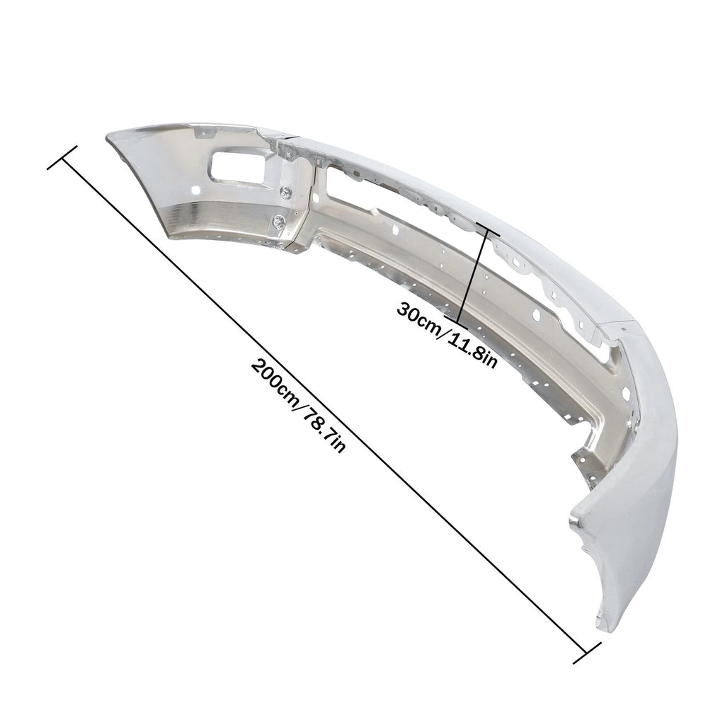 Split Front Bumper with Sensor Holes for RAM 2500 3500 (2010–2018)