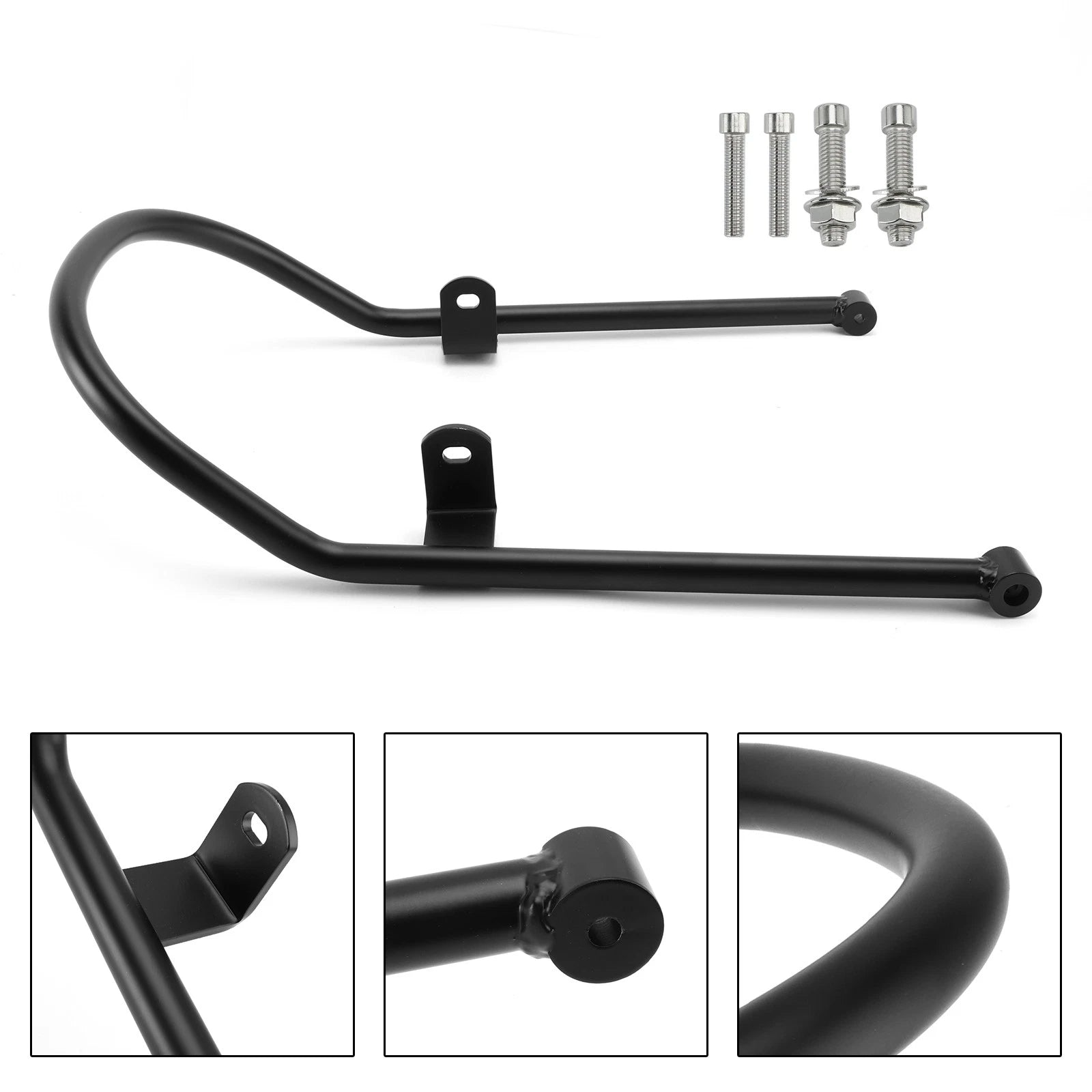 Rear Passenger Armrest Hand Holder for Moto Guzzi V7 Classic (2021–2025)
