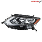 Halogen Headlight Assembly for Nissan Rogue (2017–2019) Driver Side