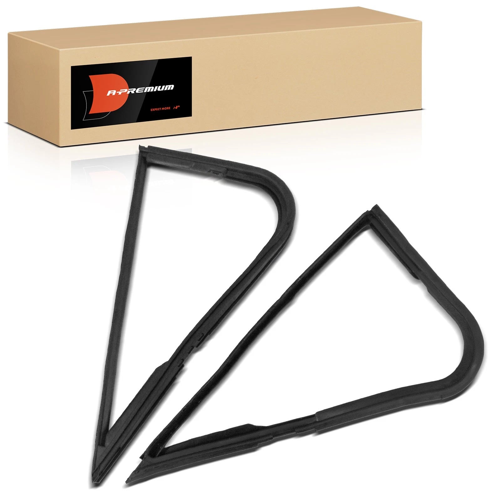 2X Weatherstrip Seals for Ford F-100 F-250 
