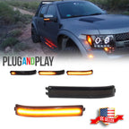 Sequential LED Side Mirror Turn Signal Lamp for Ford F-150 (2009–2014)