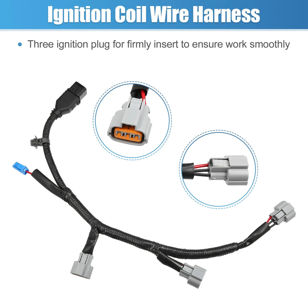 Ignition Coil Wire Harness for Kia Sorento, Hyundai Terracan 3.5 (2003–2009) 39610-39400