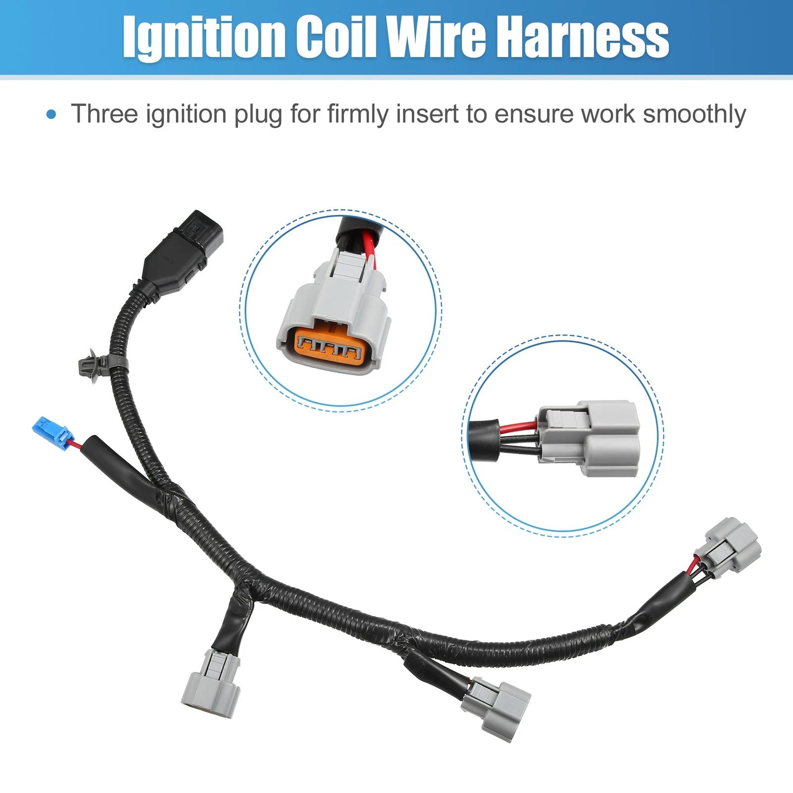 Ignition Coil Wire Harness for Kia Sorento, Hyundai Terracan 3.5 (2003–2009) 39610-39400