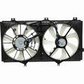 Dual Radiator and Condenser Fan Assembly for Lexus ES350 (2007–2012)