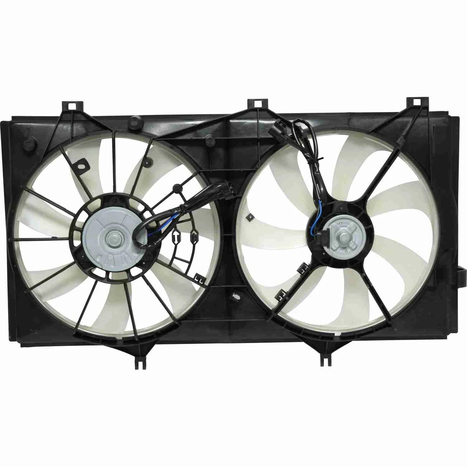 Dual Radiator and Condenser Fan Assembly for Lexus ES350 (2007–2012)