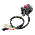 Left Handlebar Start Switch Headlight for Yamaha Wolverine 350 450 (1995–2018)