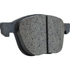 Set of 4 Brake Pads for Ford EcoSport C-Max Focus (2012–2018)