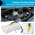 Radiator Overflow Bottle for Ford Maverick DA 6 cyl TB42 4.2L (1988–1994)