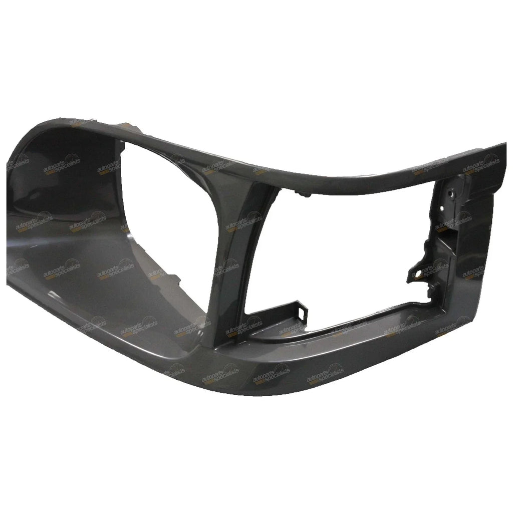 LH Dark Grey Headlight Surround Left for Toyota Hiace (1998–2005)