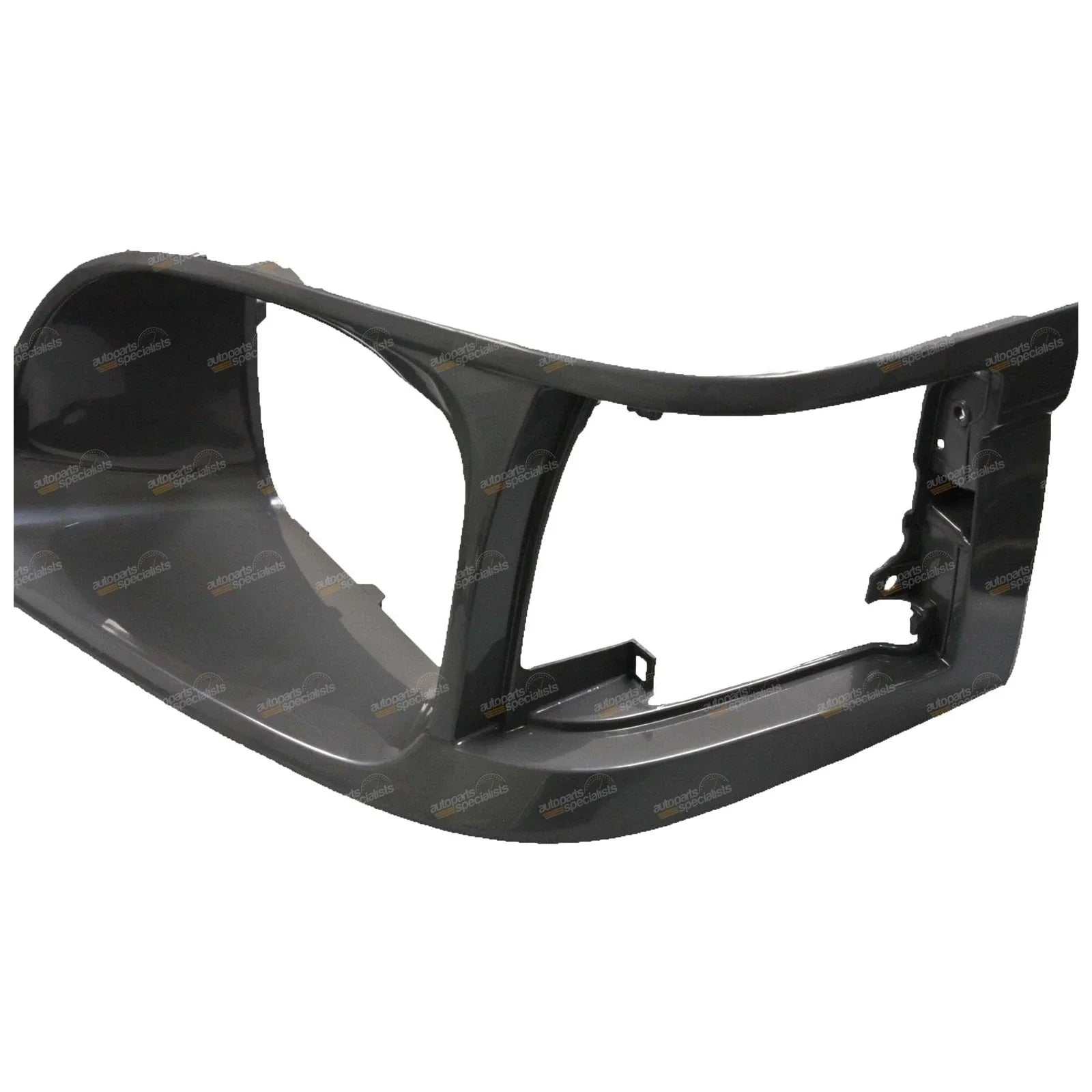 LH Dark Grey Headlight Surround Left for Toyota Hiace (1998–2005)