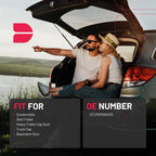 2pc ST270M250M10 27in 250Lb Gas Struts for Camper Shell Topper (2000-2000)