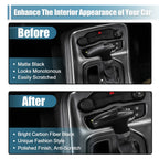 Gear Shift Knob Cover Trim for Dodge Challenger Charger (2015–2023)