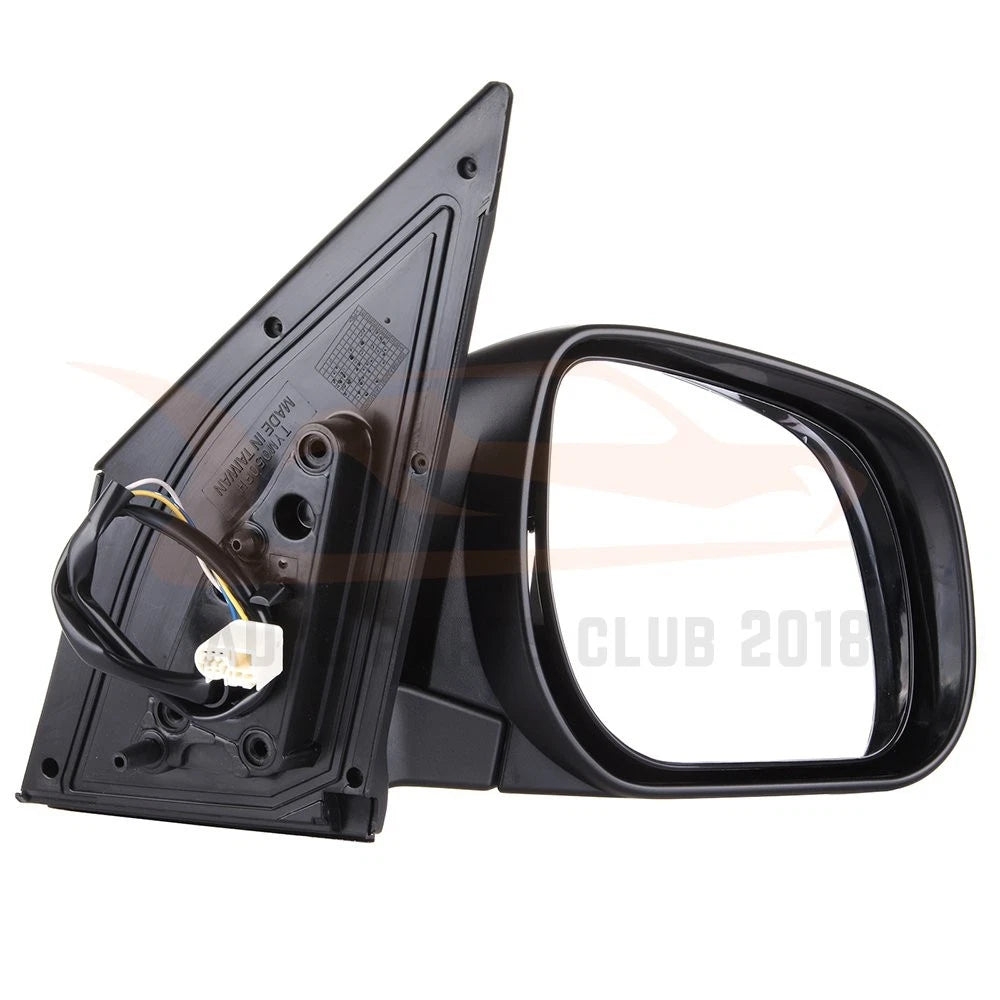 Right Side View Mirror for Toyota RAV4 (2006–2008) - Black Manual Fold