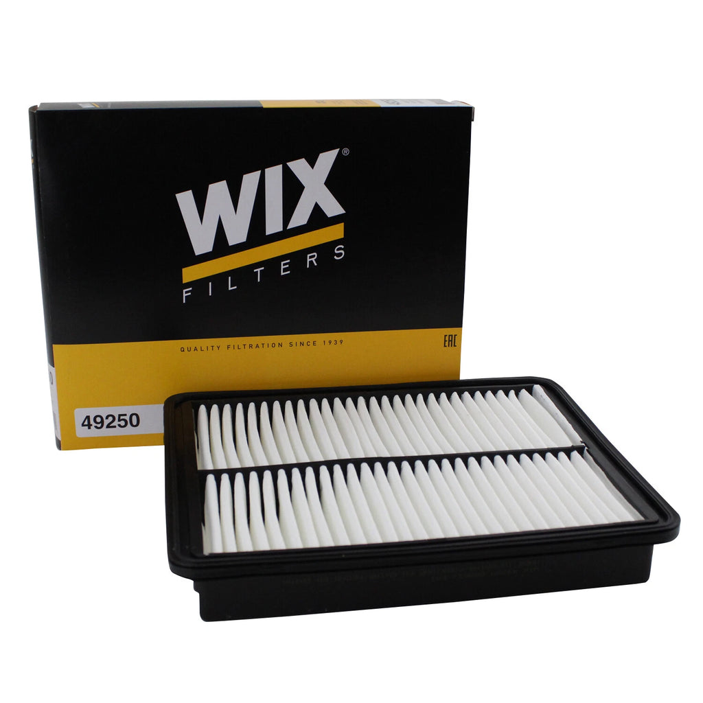 WIX Air Filter 49250 for Various Makes Models