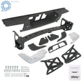 Steel Chrome Rear Step Bumper for Toyota Tundra (2014–2021)