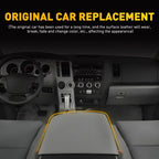 Middle Console Lid Armrest Leather Cover Trim for Toyota Tundra (2007–2013)