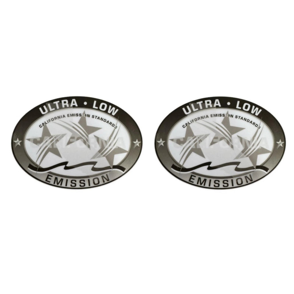 2X Outboard Graphic Sticker Decal for Mercury (CA DOT)