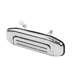 Chrome Front Right Outer Door Handle for Mitsubishi Pajero (1992-1998)