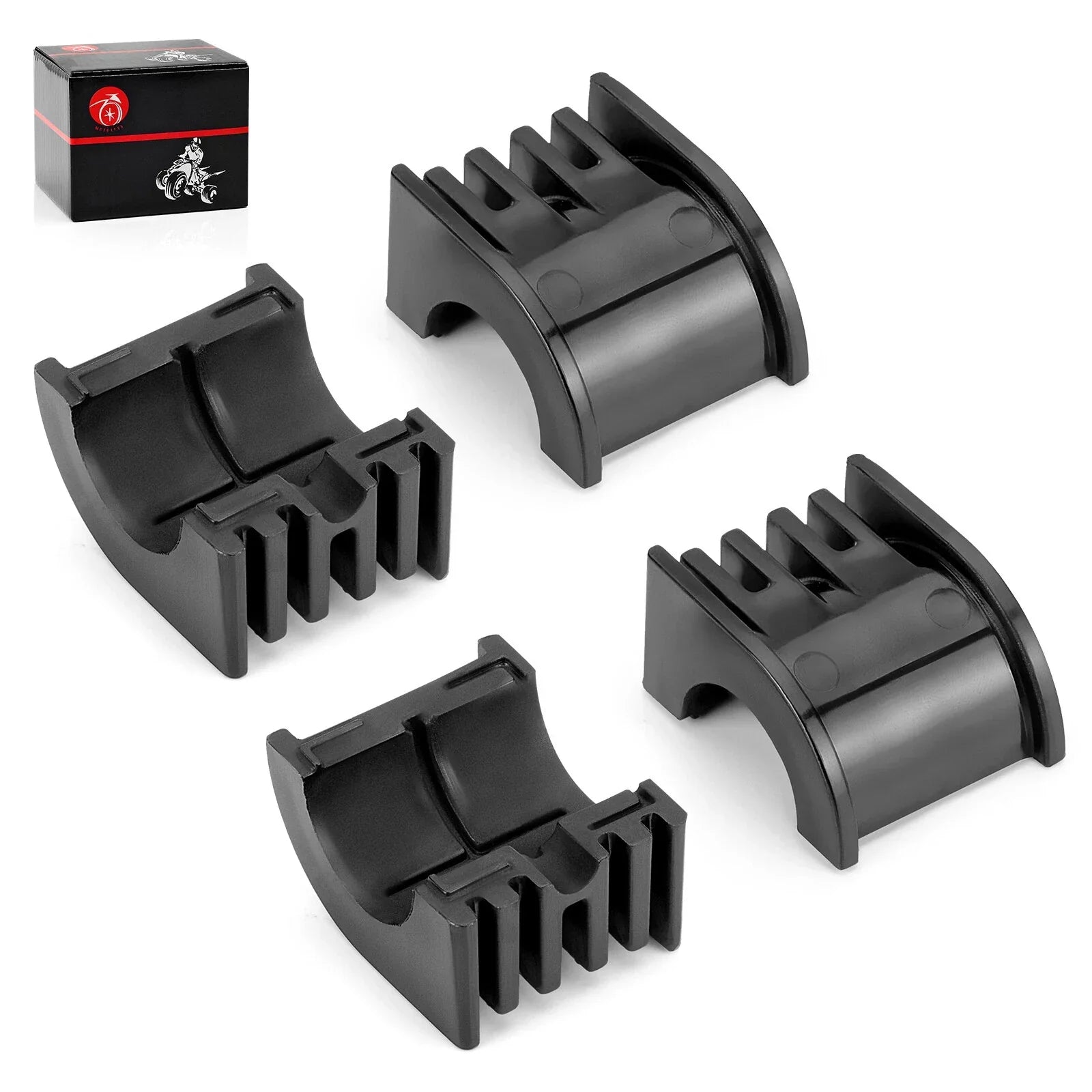 2 x Stabilizer Sway Bar Bushing for Polaris Ranger XP 1000