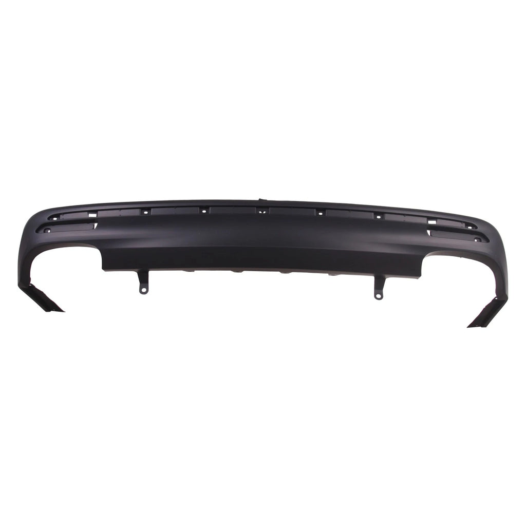 Replacement Textured Polypropylene Rear Lower Bumper Cover w/Molding Groove