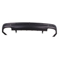 Replacement Textured Polypropylene Rear Lower Bumper Cover w/Molding Groove