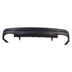 Replacement Textured Polypropylene Rear Lower Bumper Cover w/Molding Groove