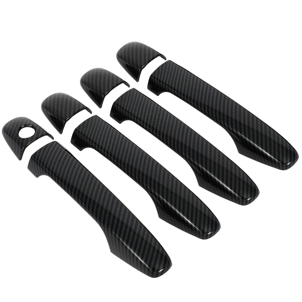 Set of 4 Door Handle Covers for Subaru WRX WRX STI (2015–2020)
